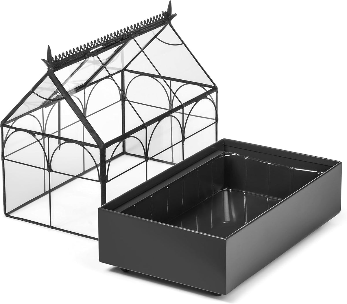 Glass Terrarium Planter Q567