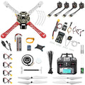 DIY Quadcopter Set with Frame, GPS, Motor, Battery, RC Transmitter & Receiver C83554