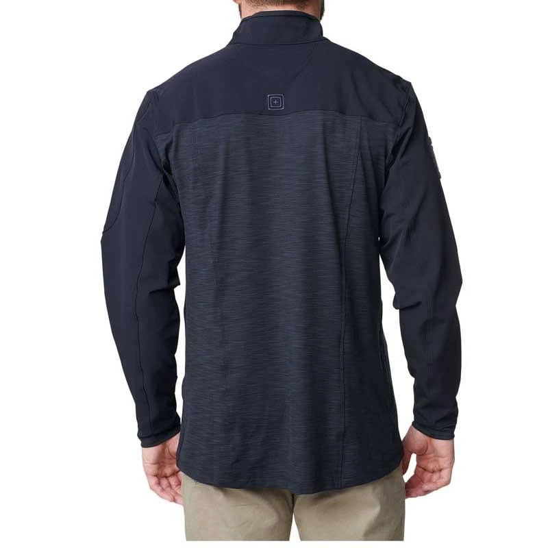 1/4 Zip Dark Navy Y3458