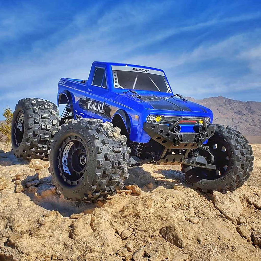 1:8 Scale Blue Monster Truck A39023