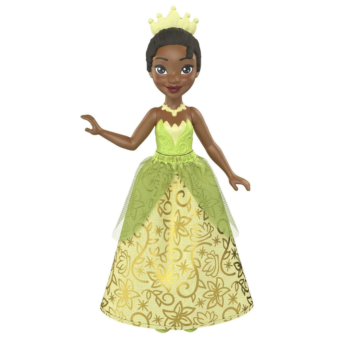Bundle of 2 Disney Princess 3.5-inch Small Doll - Tiana & Mulan M307819