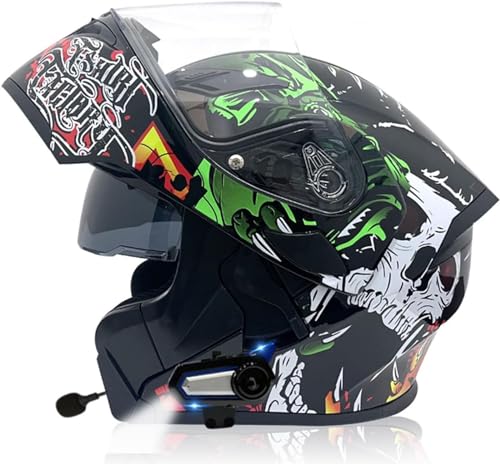 DOT Approved Full Face Motorcycle Helmet L174