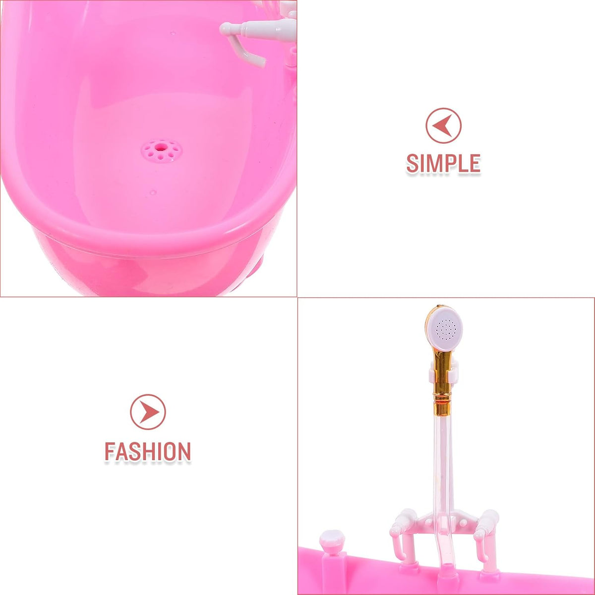 Miniature Doll Bathtub F550660