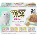 Grain Free Pate Wet Kitten Food Variety Pack F4331