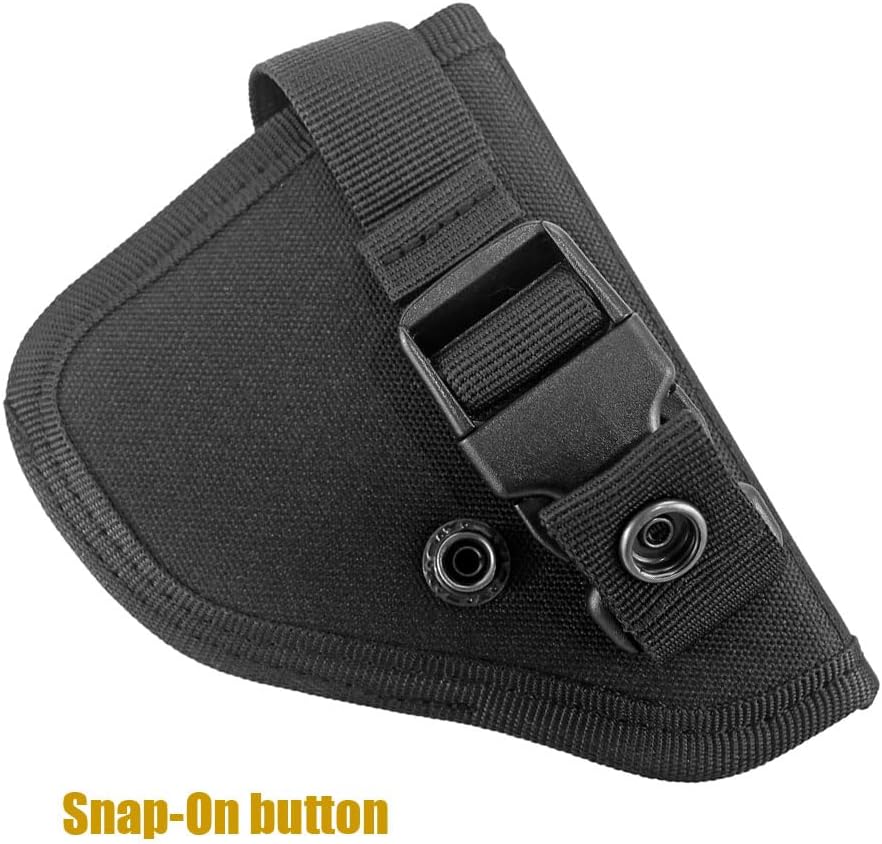 Outside The Waistband Revolver Holster Fits .22 .38 .357 2" Revolvers S523178