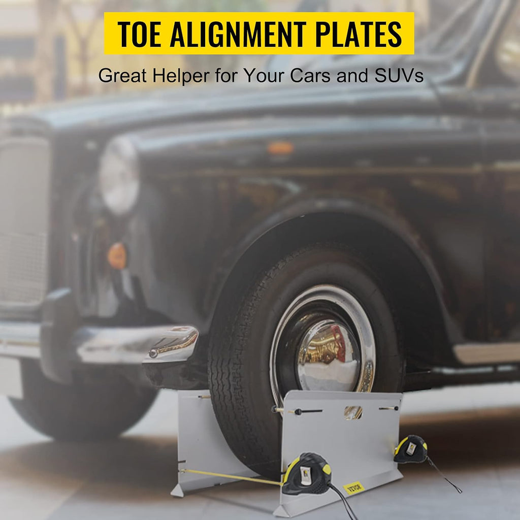 Wheel Alignment Tool with 4 Probes Toe Plates L32048