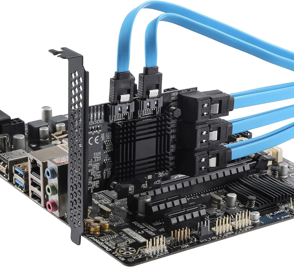 PCIe SATA Card 8 Ports K114624
