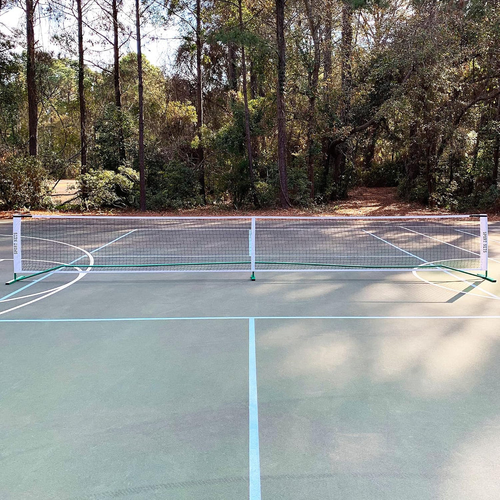 Portable Regulation Size Pickleball Net with Carrying Bag E87142