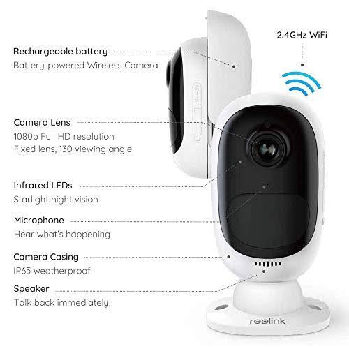 2 Pack Outdoor Wireless Home Security Camera System N602