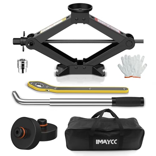 2.5 Ton Scissor Car Jack with Pucks N4755