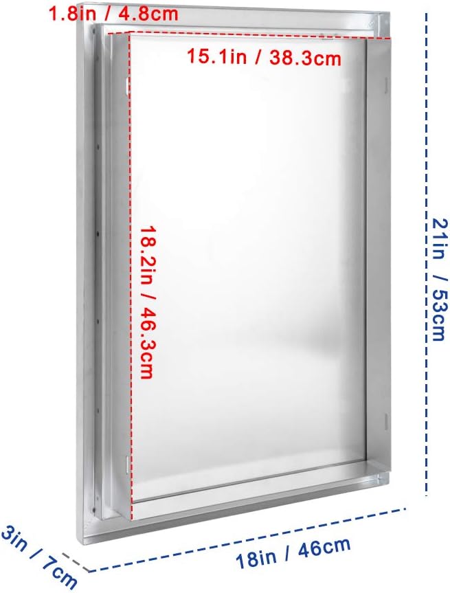 18 W x 21 H Stainless Steel Single Access Door G175408