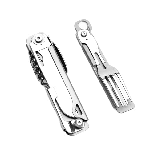 10 In 1 Stainless Steel Pocket Hatchet Multi tool With Sheath U555