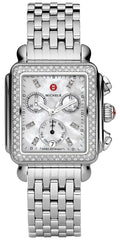 Stainless Steel Diamond Chronograph Day/Date Womens Watch X91403