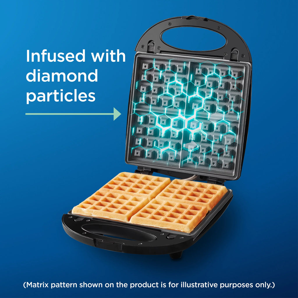 Belgian Waffle Maker with Removable Plates I948343