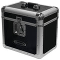Black LP Record Case E442