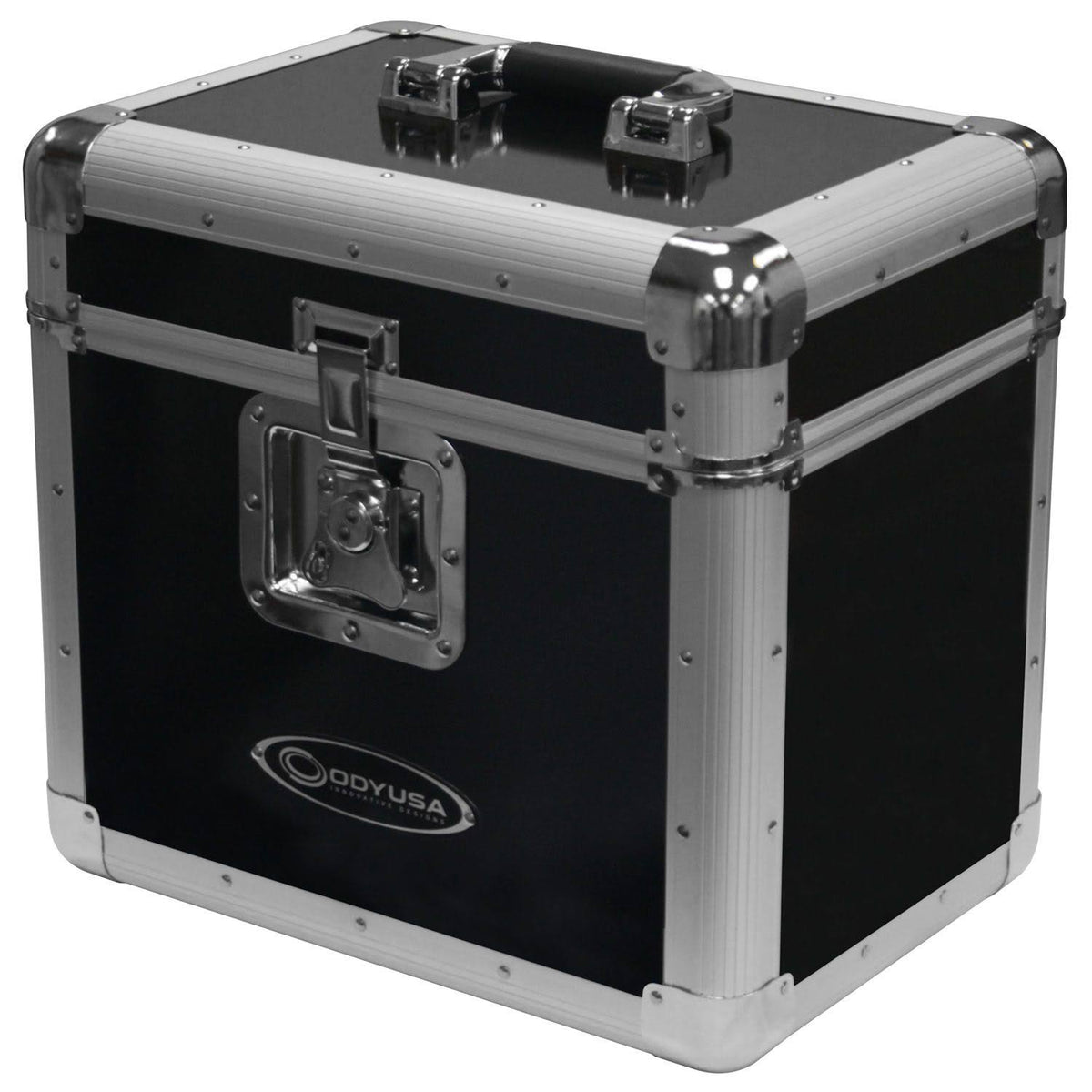 Black LP Record Case E442
