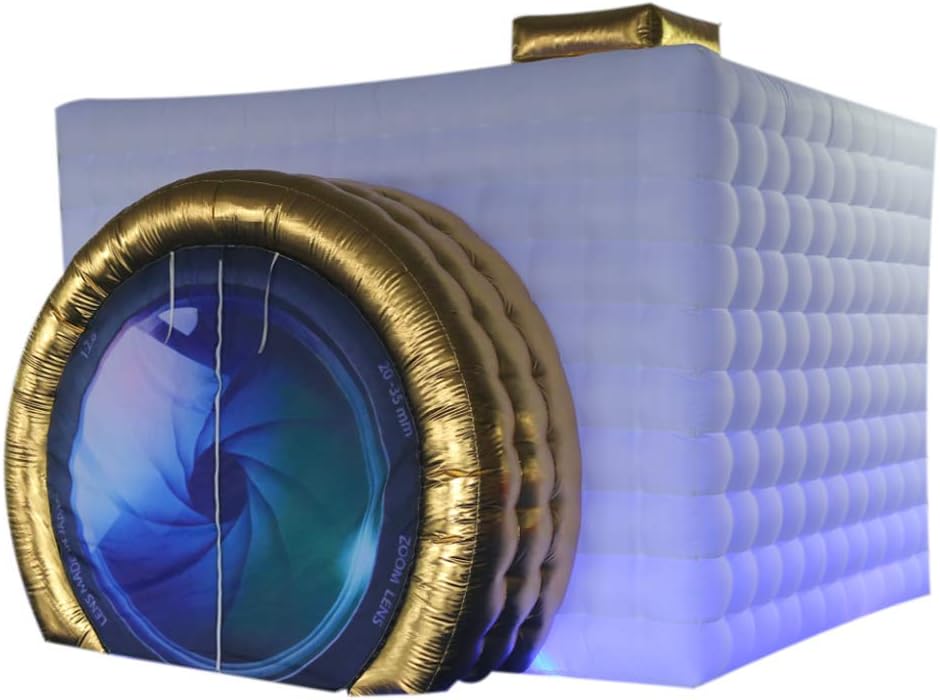 Inflatable Photo Booth Enclosure 11.5x9.2x8.2ft with Blower C7129