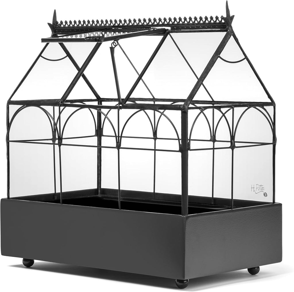 Glass Terrarium Planter Q567