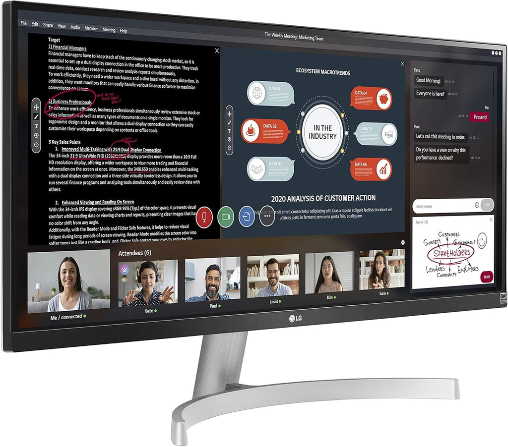 29" 21:9 UltraWide WFHD IPS HDR10 Monitor O6516