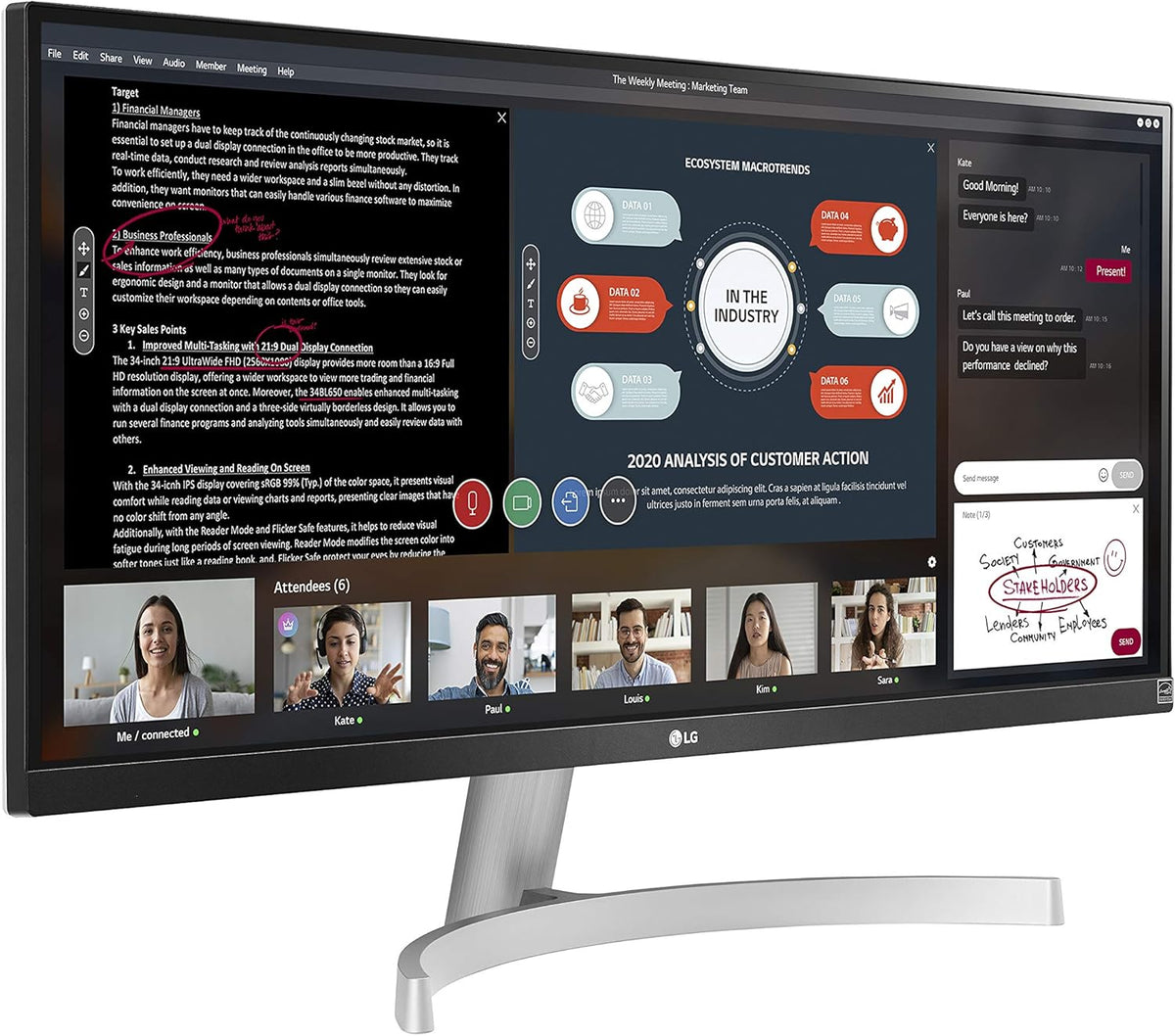 29" 21:9 UltraWide WFHD IPS HDR10 Monitor O6516
