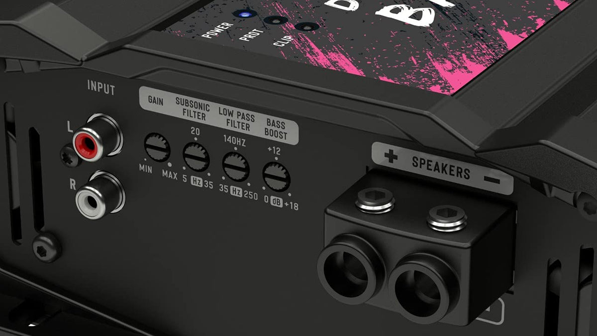1 Ohm Mono Car Amplifier V3401