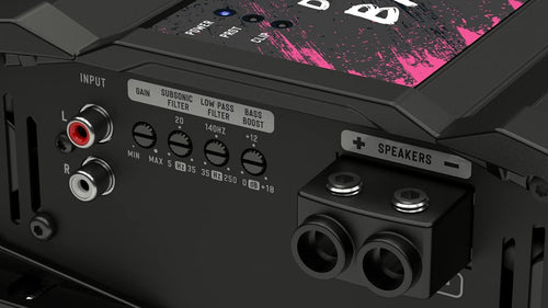 1 Ohm Mono Car Amplifier V3401