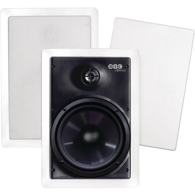 6.5 Weather-Resistant In-Wall Speakers Y2511