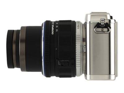 Silver Digital Camera with 14-42mm Lens B82894