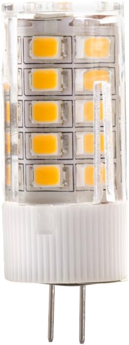 Cast Brass 12V Deck Light with LED Bulb B4293