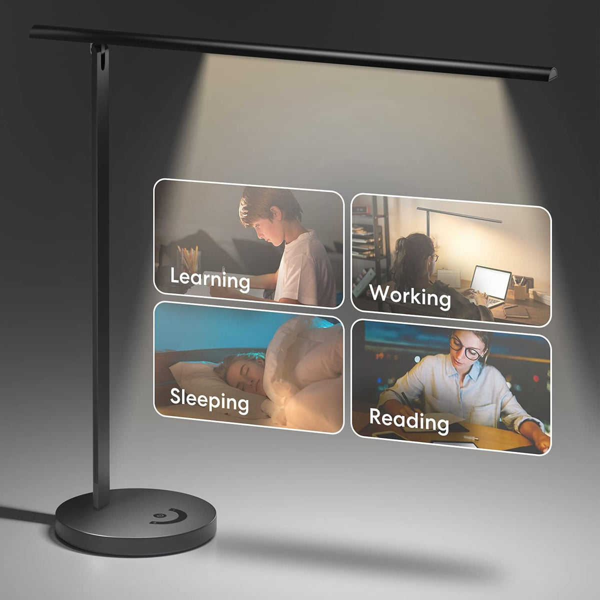 Smart LED Desk Lamp with Remote Control E564