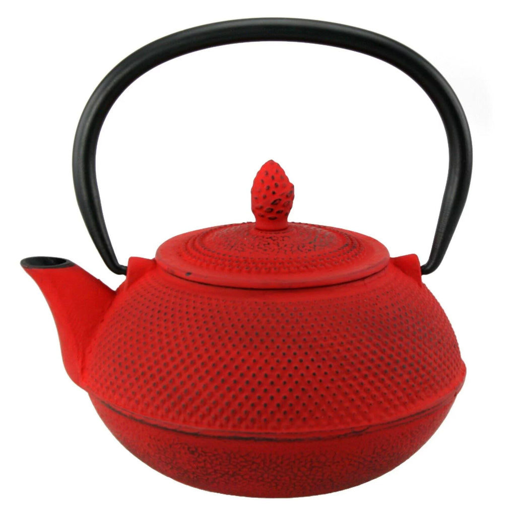 30 Oz Blue Cast Iron Tea Pot G5553