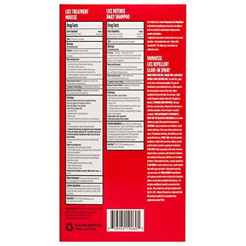 Lice Treatment Mousse 6 fl oz A356