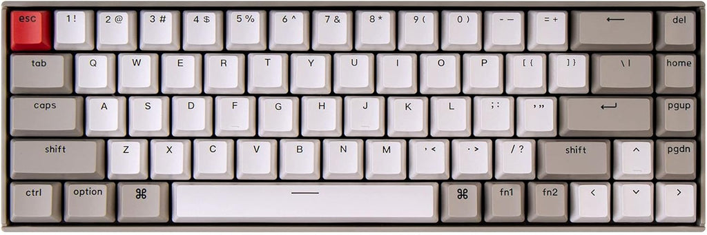 68-Key Wireless Mechanical Keyboard with Bluetooth and Type-C T374476