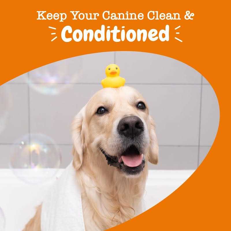 Itch Soother Dog Conditioner with Oatmeal & Aloe Vera U641