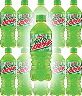 20 oz Diet Soda Bottles (Pack of 4, Total of 80 FL OZ) E3750