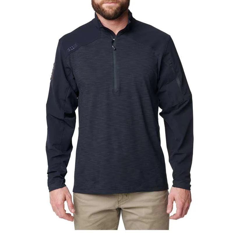 1/4 Zip Dark Navy Y3458