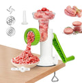 Manual Meat Grinder with Stainless Steel Blades K642