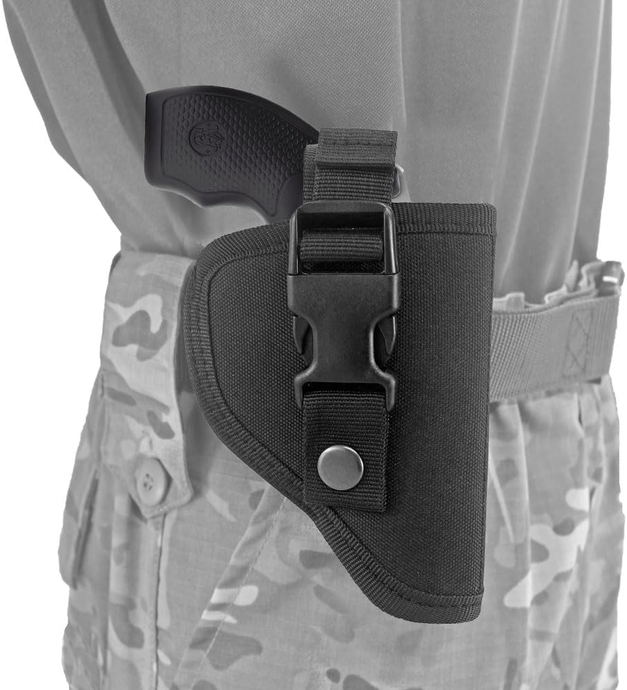 Outside The Waistband Revolver Holster Fits .22 .38 .357 2" Revolvers S523178