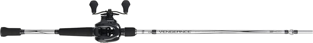Low Profile Baitcast Reel and Fishing Rod Combo R91836