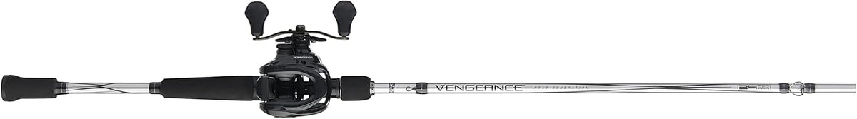 Low Profile Baitcast Reel and Fishing Rod Combo R91836