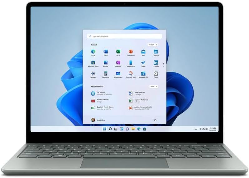 12.4" Touchscreen Laptop with Intel i5, 8GB RAM, 128GB SSD L206373