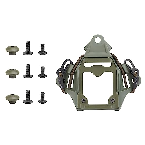 Steel Helmet NVG Mount Shroud Bracket Base I4695