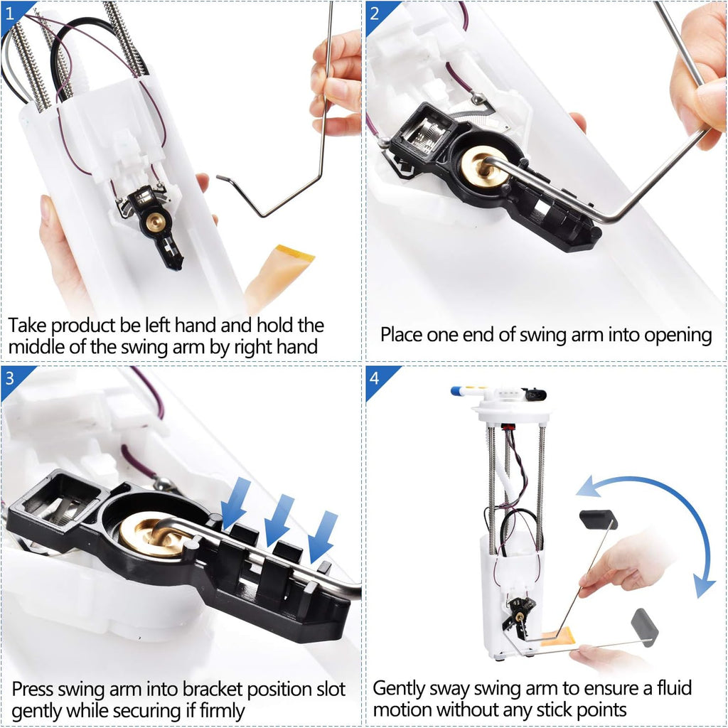 Fuel Pump Pack of 2 V1704