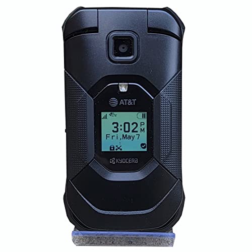 Black Rugged Flip Smart Phone 16GB A286197