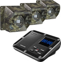 1800 Ft Wireless Outdoor Motion Sensor Driveway Alarm System F21458