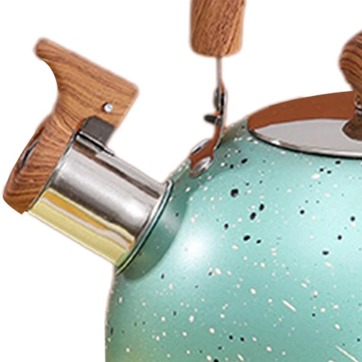Green Stainless Whistling Water Kettle U114716
