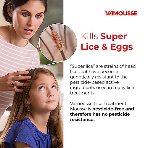 Lice Treatment Mousse 6 fl oz A356