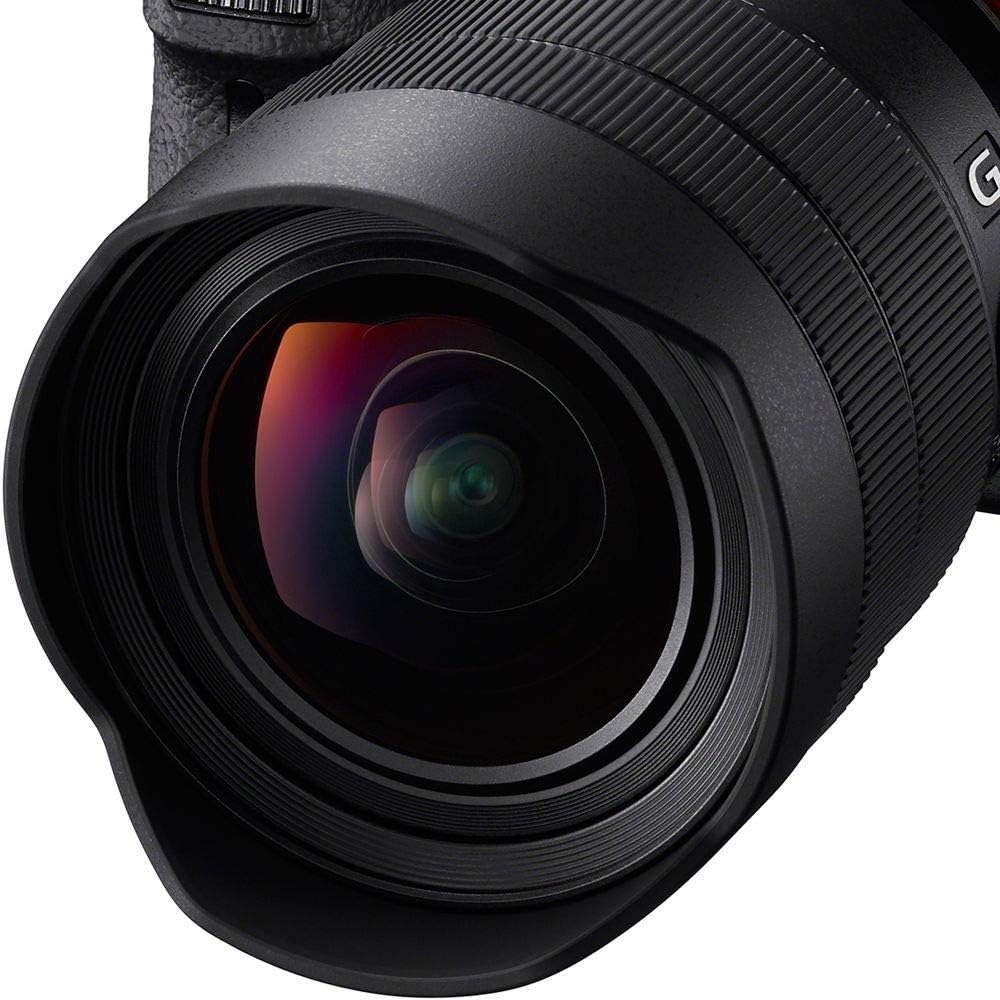 Black 12-24mm F4 Wide-Angle Zoom Lens C2997