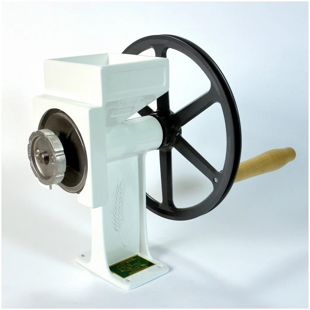 Solid I-Beam Construction Cast Aircraft Aluminum Grain Mill G291685
