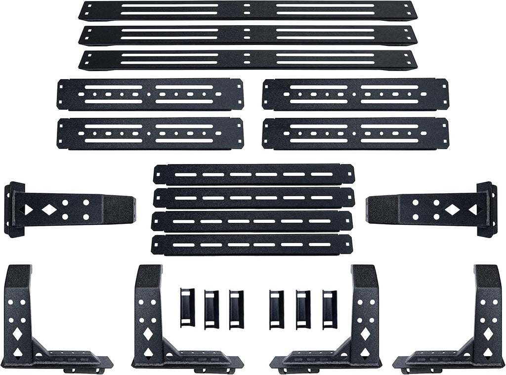 Steel Truck Bed Rack Cargo Carrier H146407